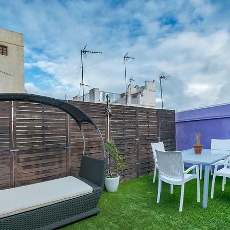 Ferienwohnung Atico Soleado Y Centrico Cádiz Exterior foto