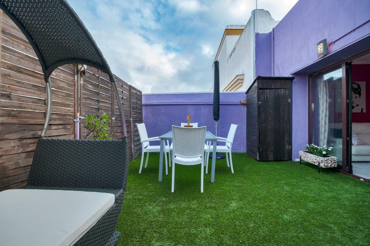 Ferienwohnung Atico Soleado Y Centrico Cádiz Exterior foto