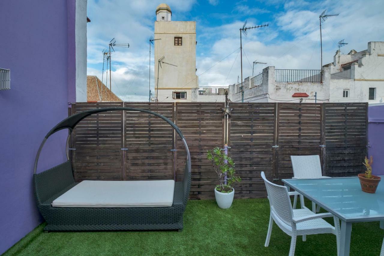 Ferienwohnung Atico Soleado Y Centrico Cádiz Exterior foto